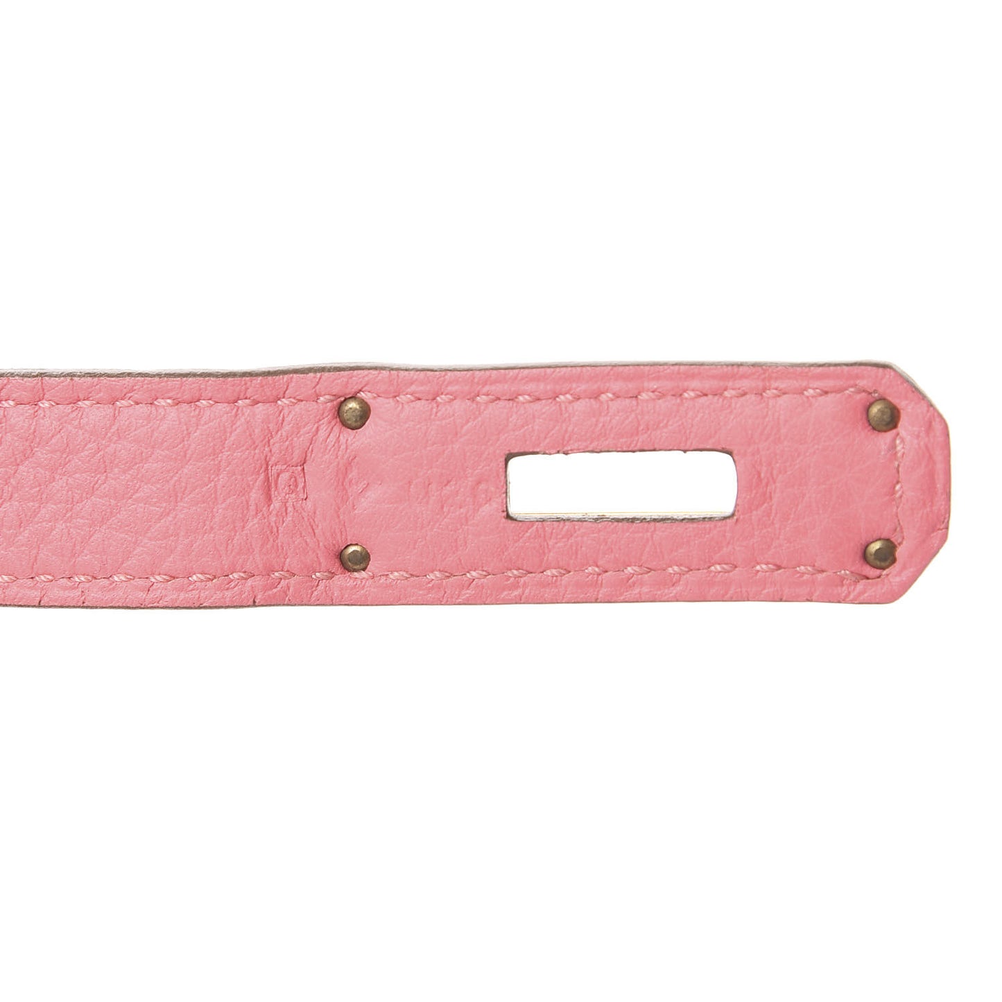 Togo Birkin 35 Rose Lipstick