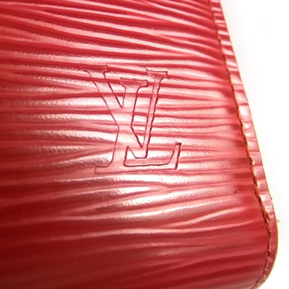 Louis Vuitton Epi Zippy Organizer Wallet Red 6 of 10