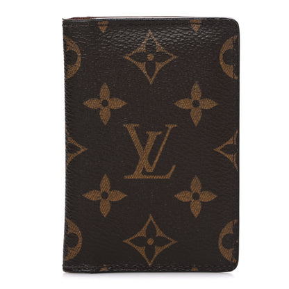 Louis Vuitton Monogram Pocket Organizer NM 1 of 7
