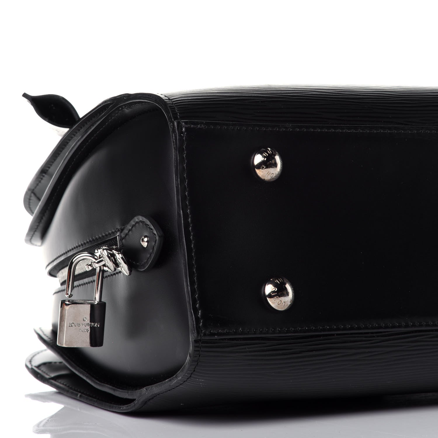 Louis Vuitton Epi Pont-Neuf GM Black 13 of 15