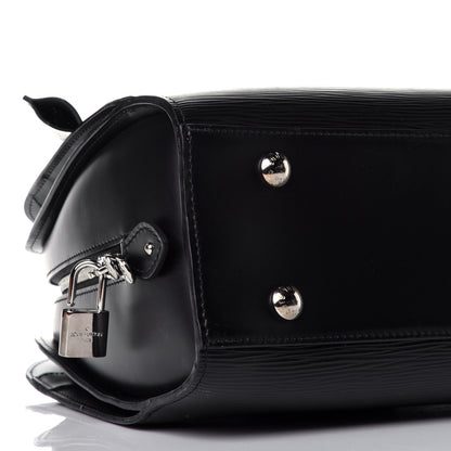 Louis Vuitton Epi Pont-Neuf GM Black 13 of 15