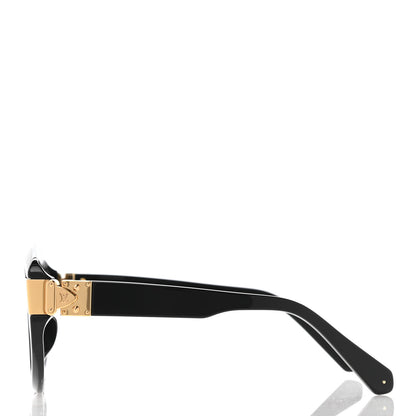 Louis Vuitton Acetate Charade Sunglasses Z1391E Black 3 of 8