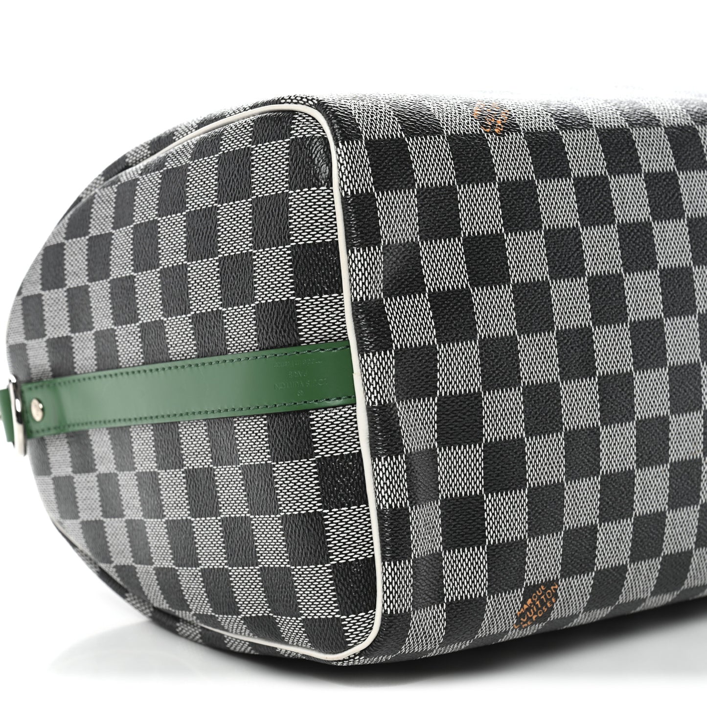 Damier Speedy Bandouliere 30 Black White