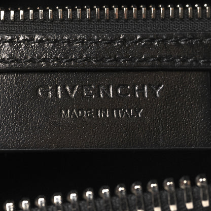 Givenchy Shiny Lord Calfskin Medium Antigona Black 6 of 11