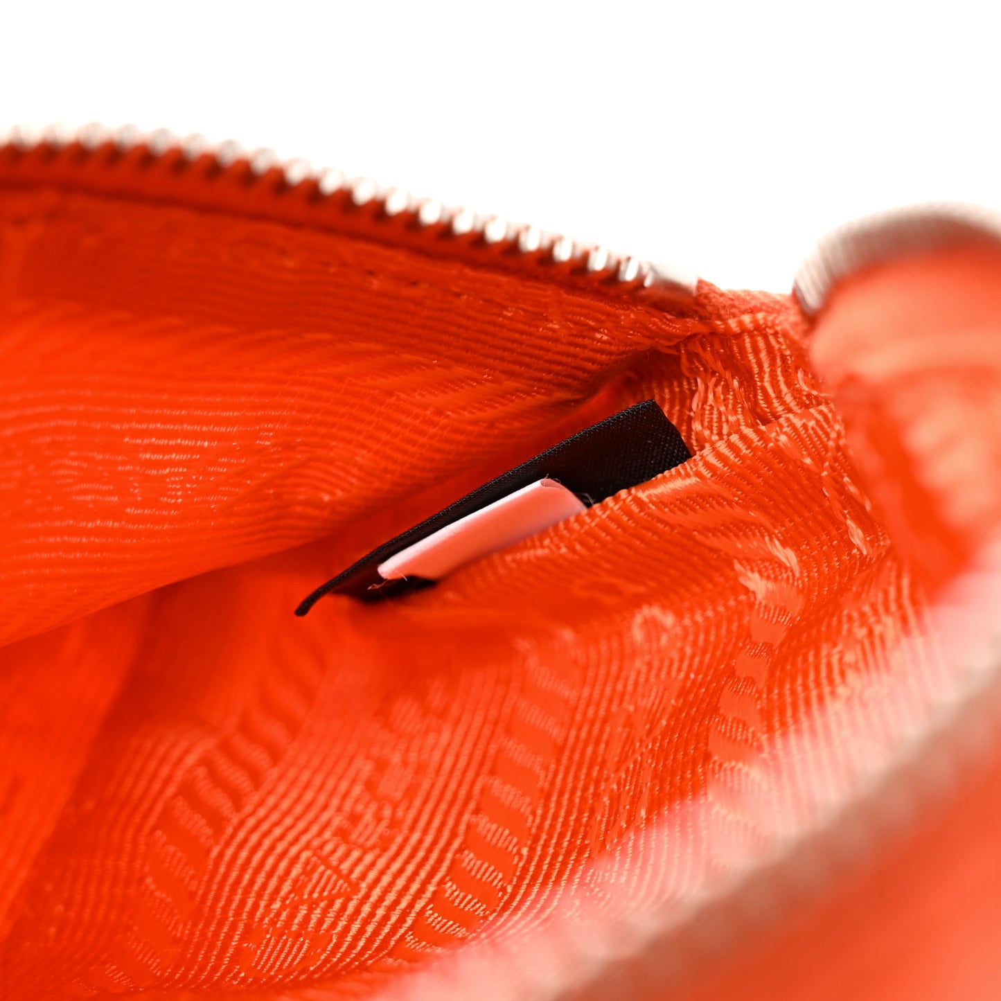 Tessuto Nylon Pouch Orange