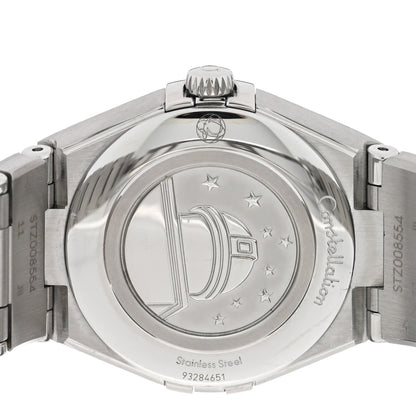 Omega Stainless Steel Diamond 28mm Constellation Quartz Watch Green 131.10.28.60.60.001 4 of 5