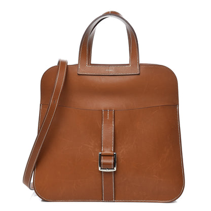 Hermes Barenia Halzan 31 Fauve Potiron 1 of 20
