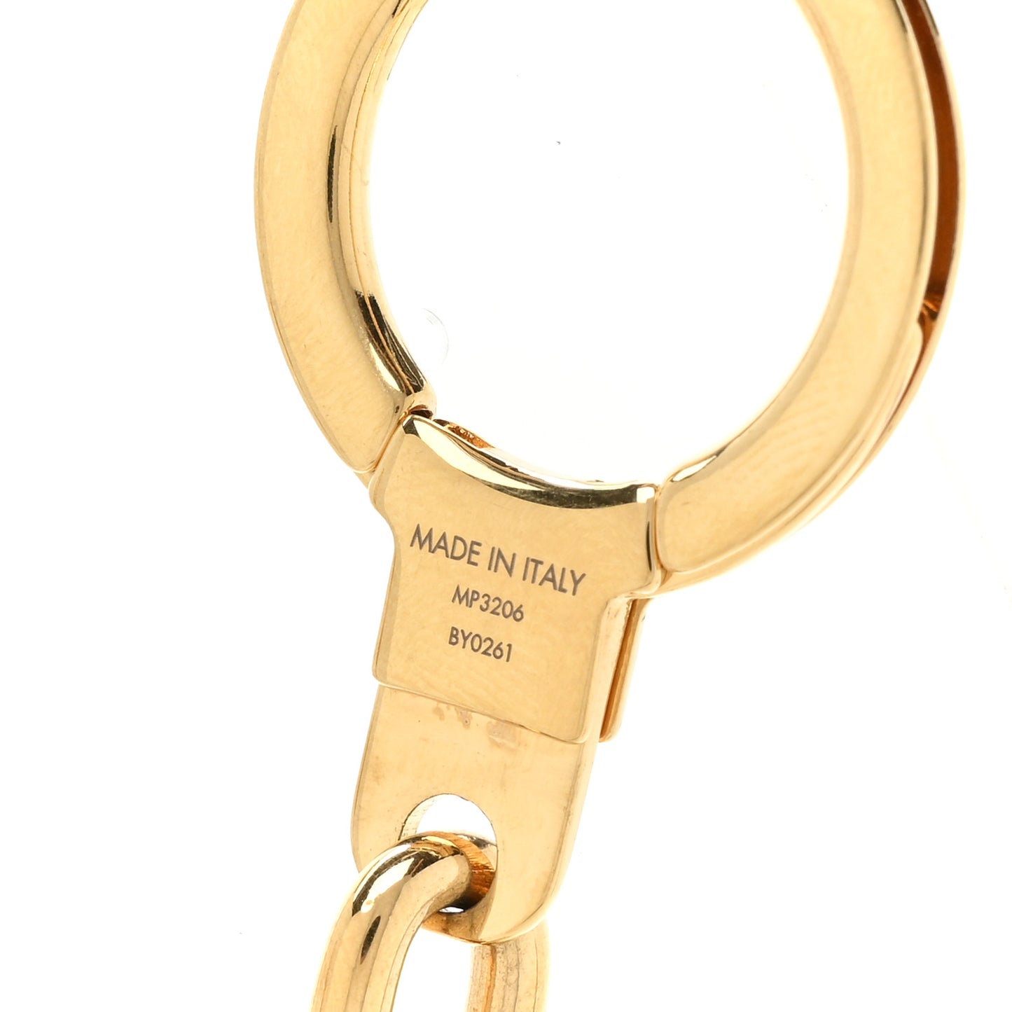 Fornasetti Key Chain Bag Charm