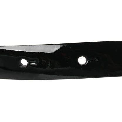 Chanel Patent CC Logo Skinny Belt 85 34 Black 3 of 6