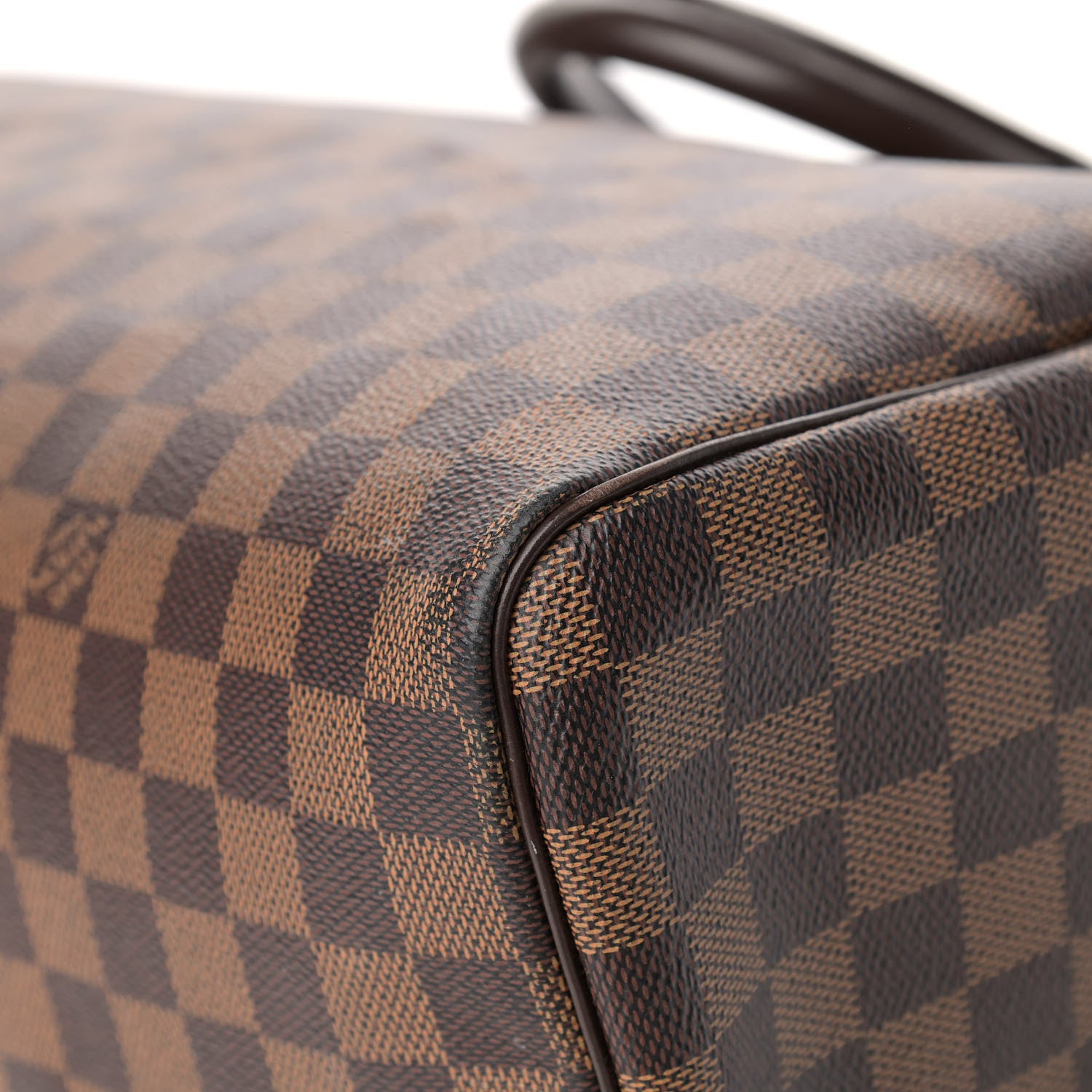 Louis Vuitton Damier Ebene Speedy 35 9 of 21