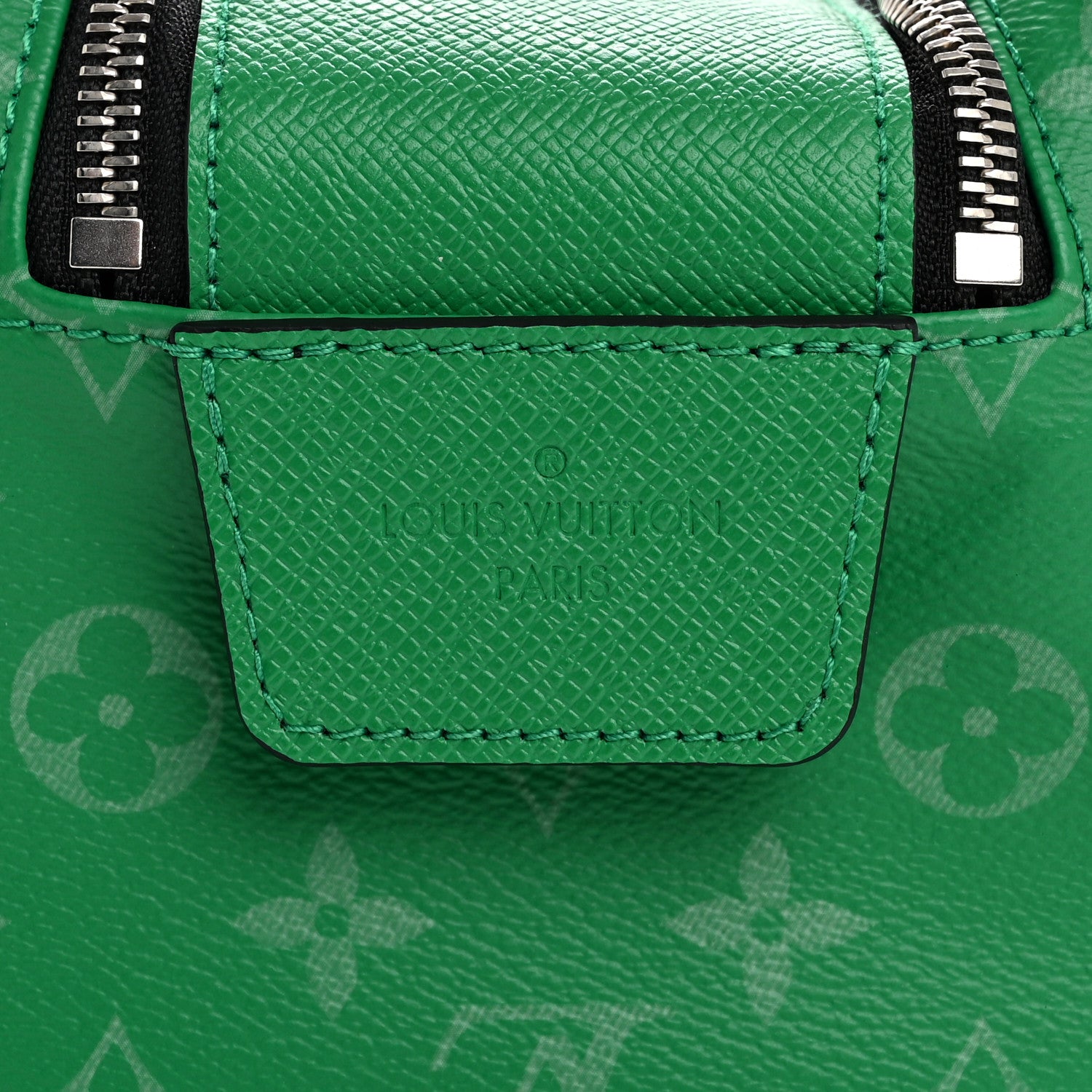 Louis Vuitton Taigarama Dopp Kit Toilet Pouch Cactus Green 7 of 8