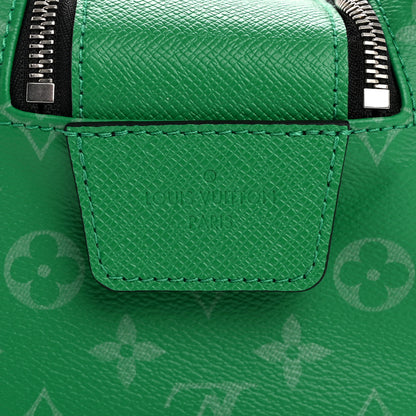 Louis Vuitton Taigarama Dopp Kit Toilet Pouch Cactus Green 7 of 8