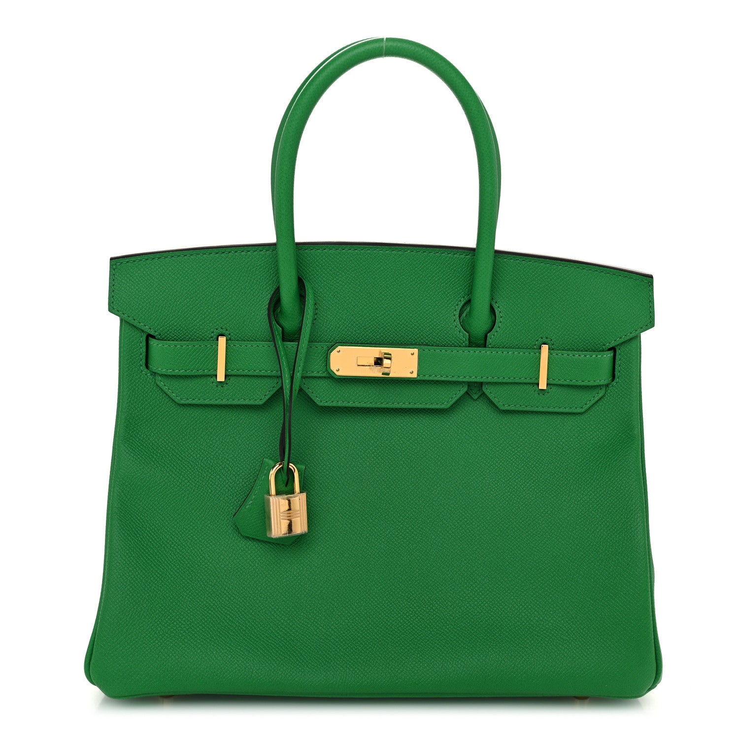 Hermes Epsom Birkin 30 Bambou 1 of 13