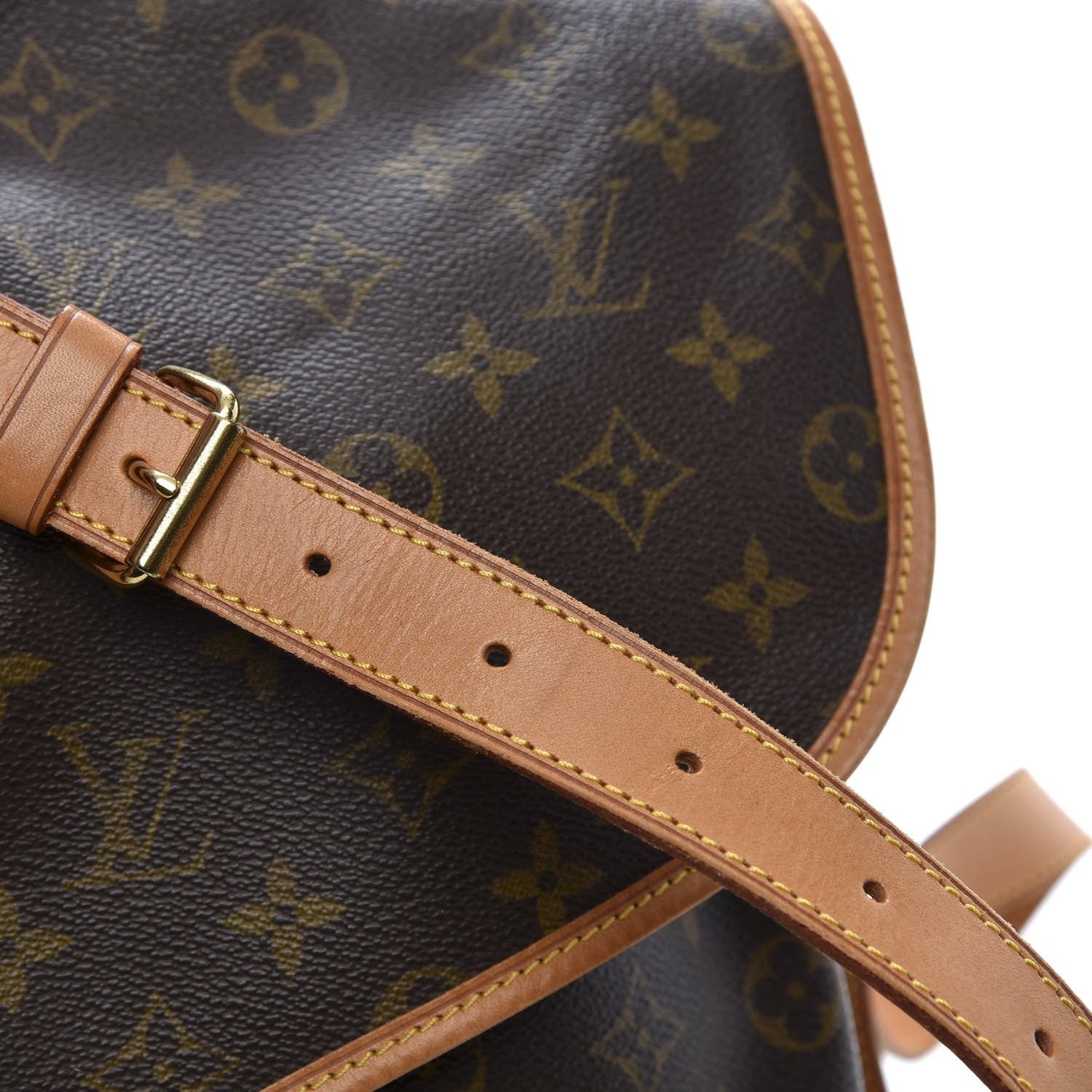 Louis Vuitton Monogram Saumur 35 12 of 13