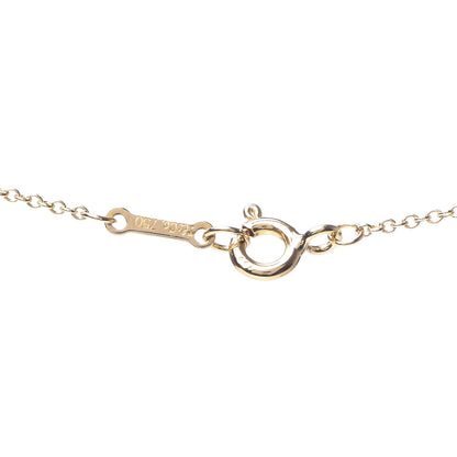 Tiffany 18K Yellow Gold Diamond Paloma Picasso Love & Kisses Pendant Necklace 6 of 6