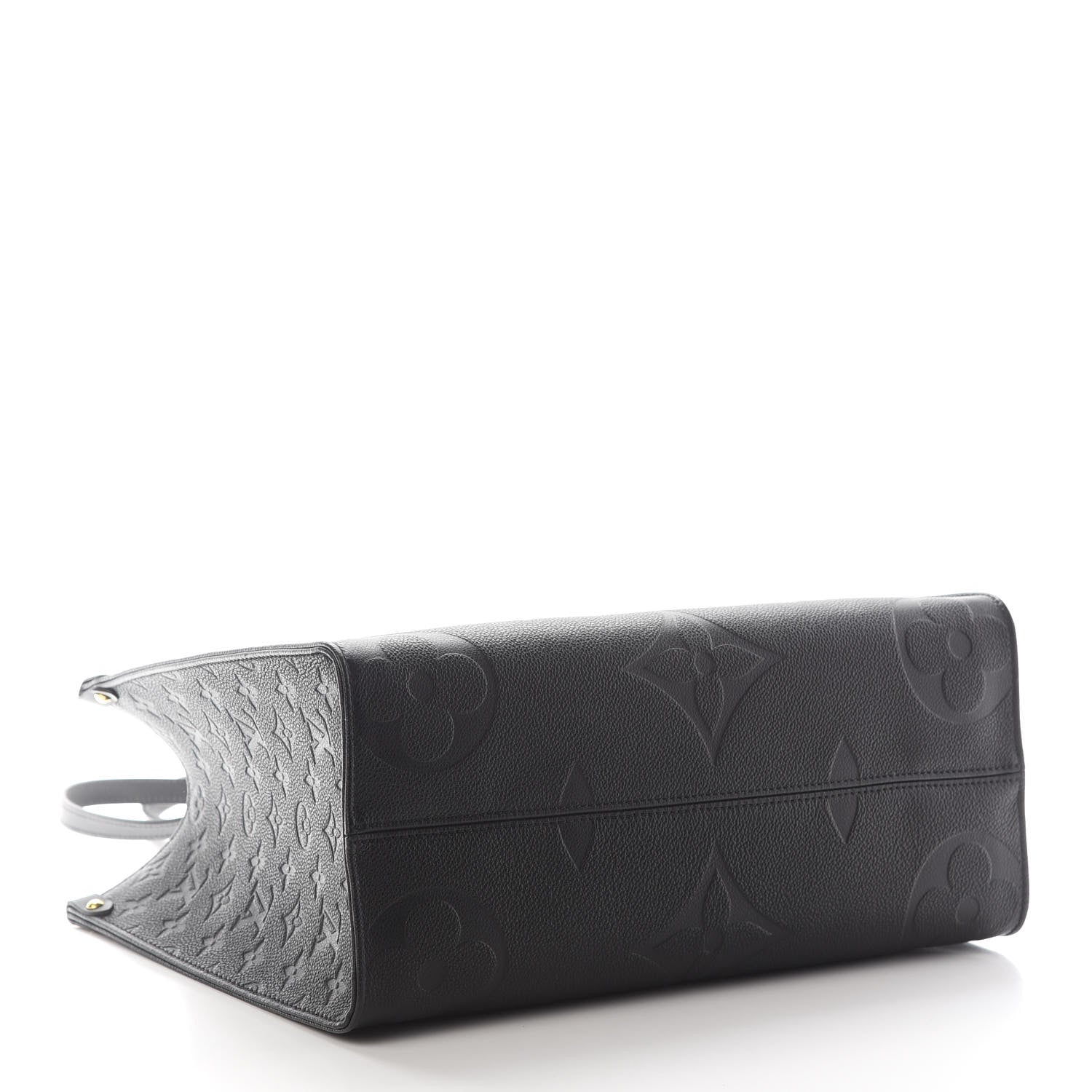 Louis Vuitton Empreinte Monogram Giant Onthego MM Black 3 of 7