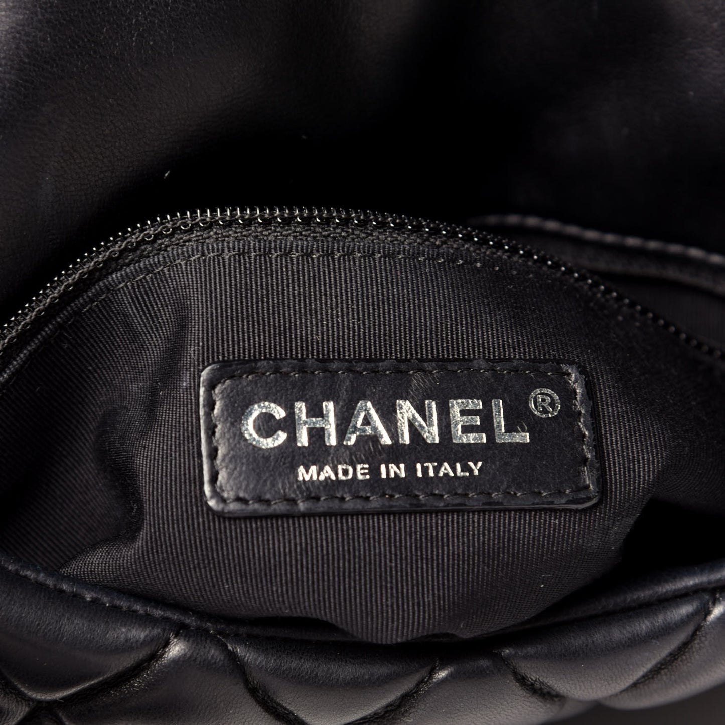 Lambskin Large New Bubble Flap Black