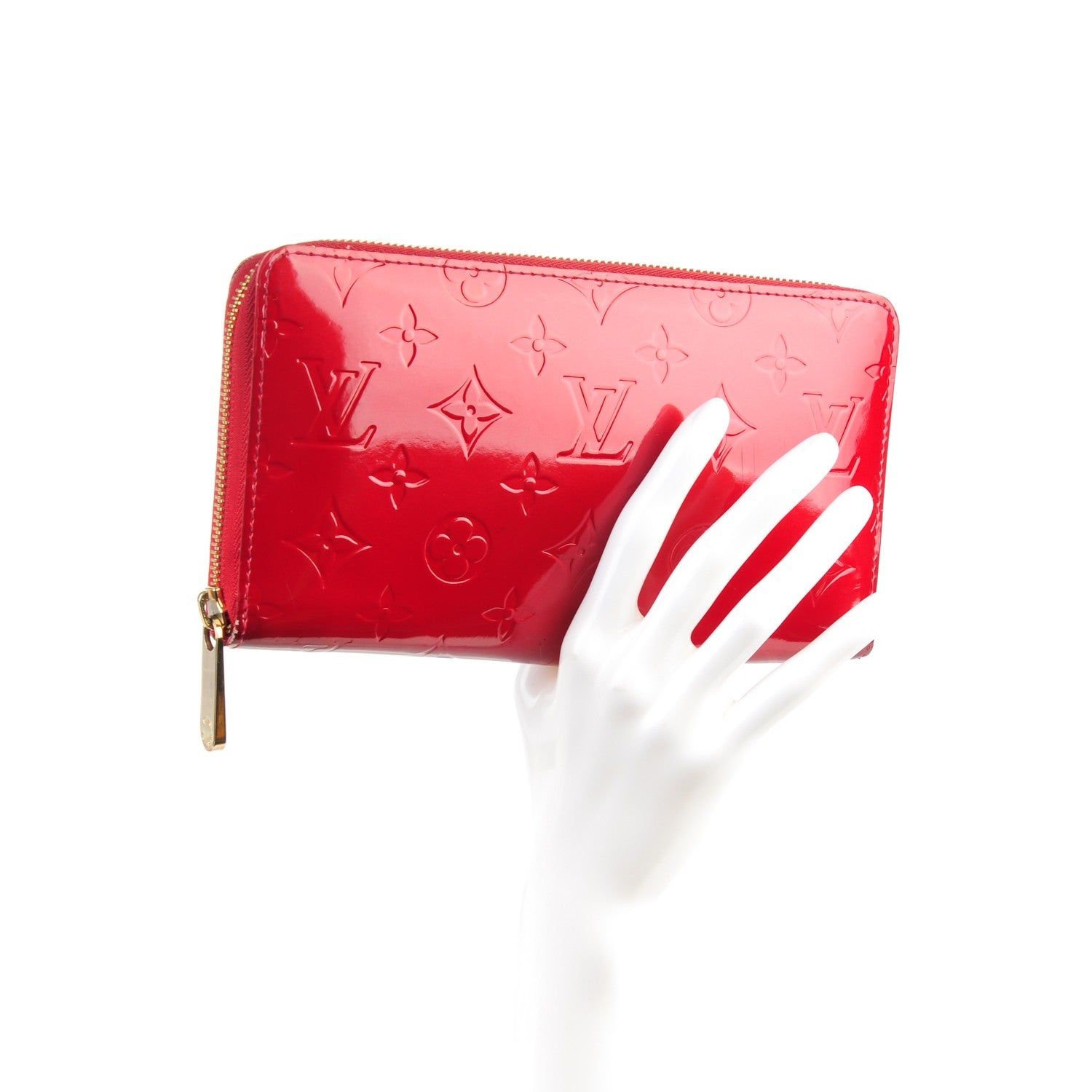 Louis Vuitton Vernis Zippy Wallet Pomme D'Amour 2 of 10