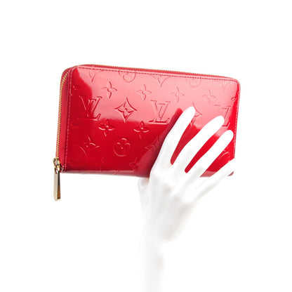 Louis Vuitton Vernis Zippy Wallet Pomme D'Amour 2 of 10