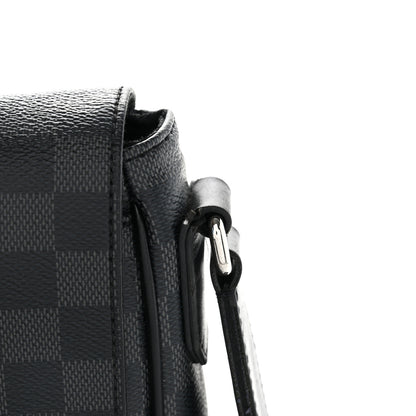 Louis Vuitton Damier Graphite District PM 14 of 15
