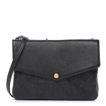 Louis Vuitton Empreinte Twice Black 1 of 12