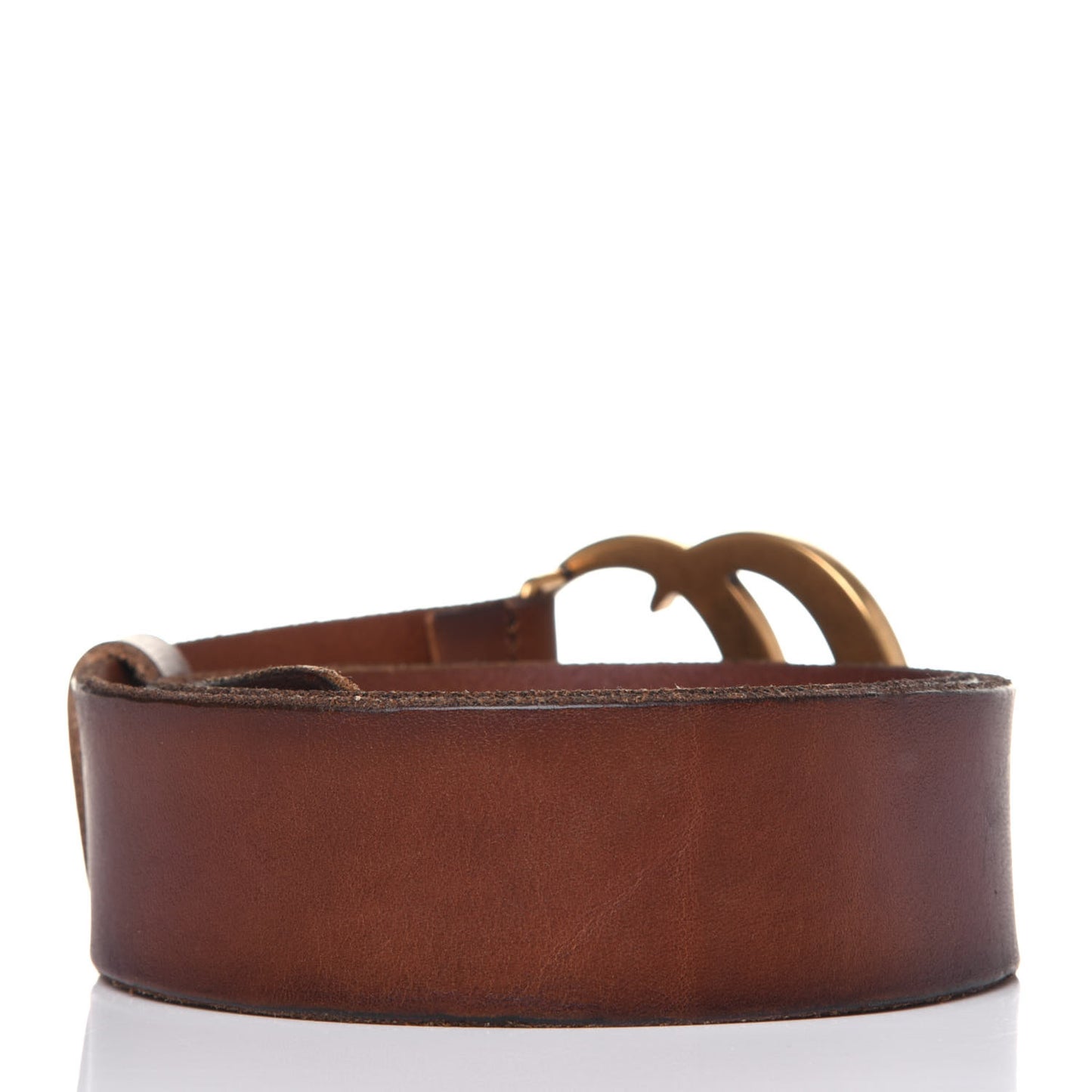 Faded Calfskin Double G 40mm Belt 75 30 Cuir