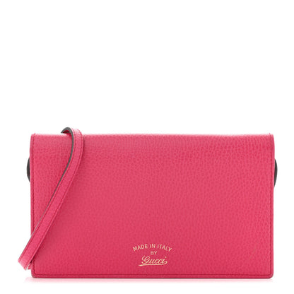 Gucci Dollar Calfskin Mini Swing Wallet Bag Blossom 1 of 14