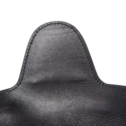 Gucci Smooth Calfskin Small Emily Chain Shoulder Bag Black 13 of 14
