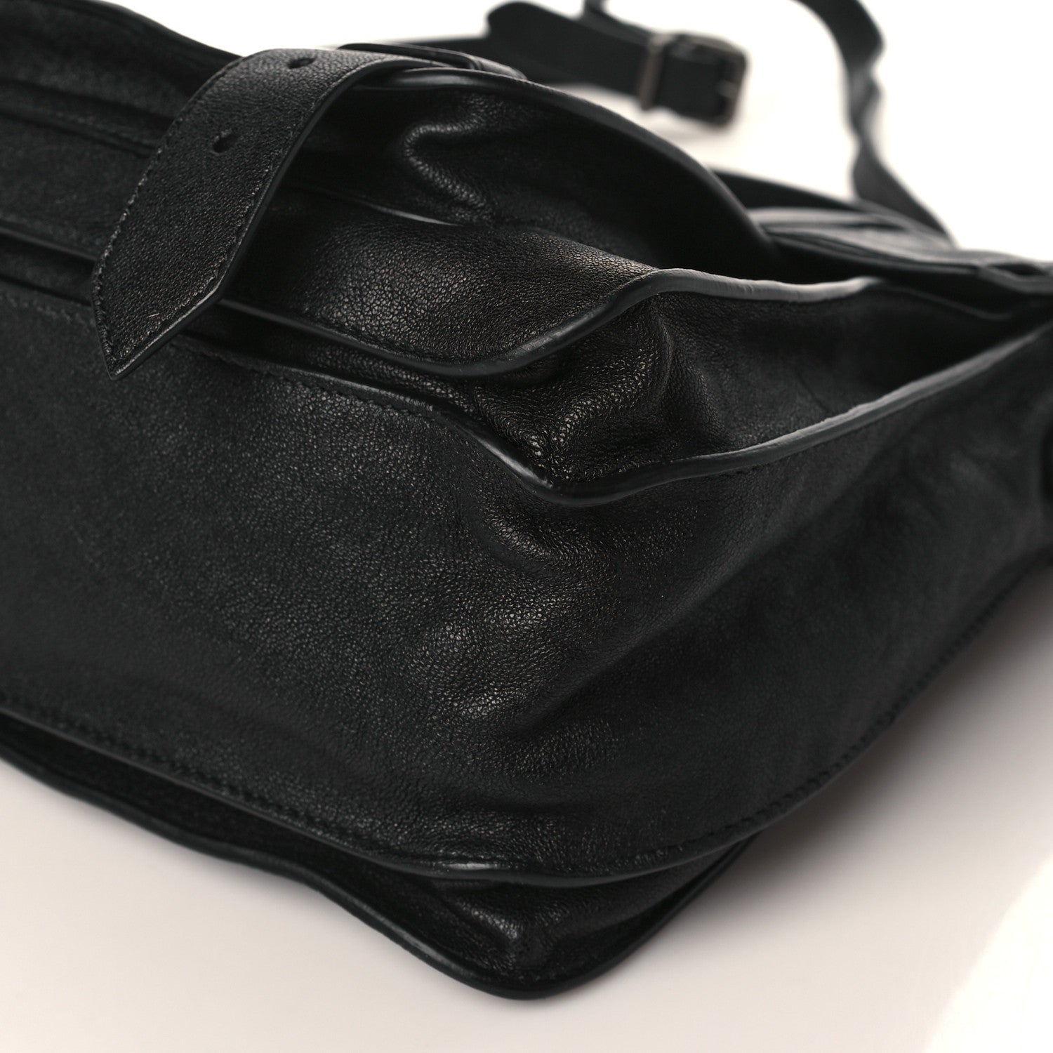 Proenza Schouler Lambskin Medium PS1 Satchel Black 9 of 9