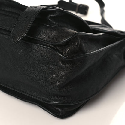 Proenza Schouler Lambskin Medium PS1 Satchel Black 9 of 9