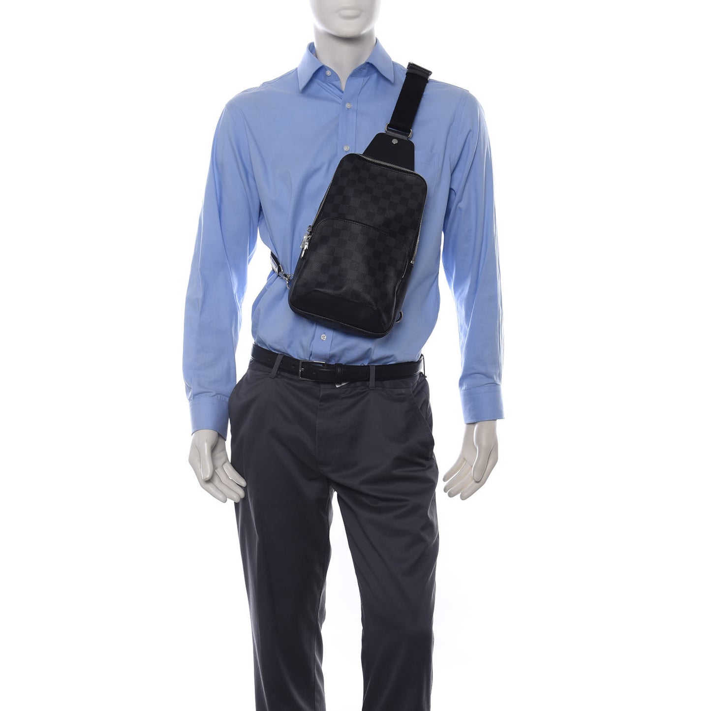 Damier Graphite Avenue Sling Backpack