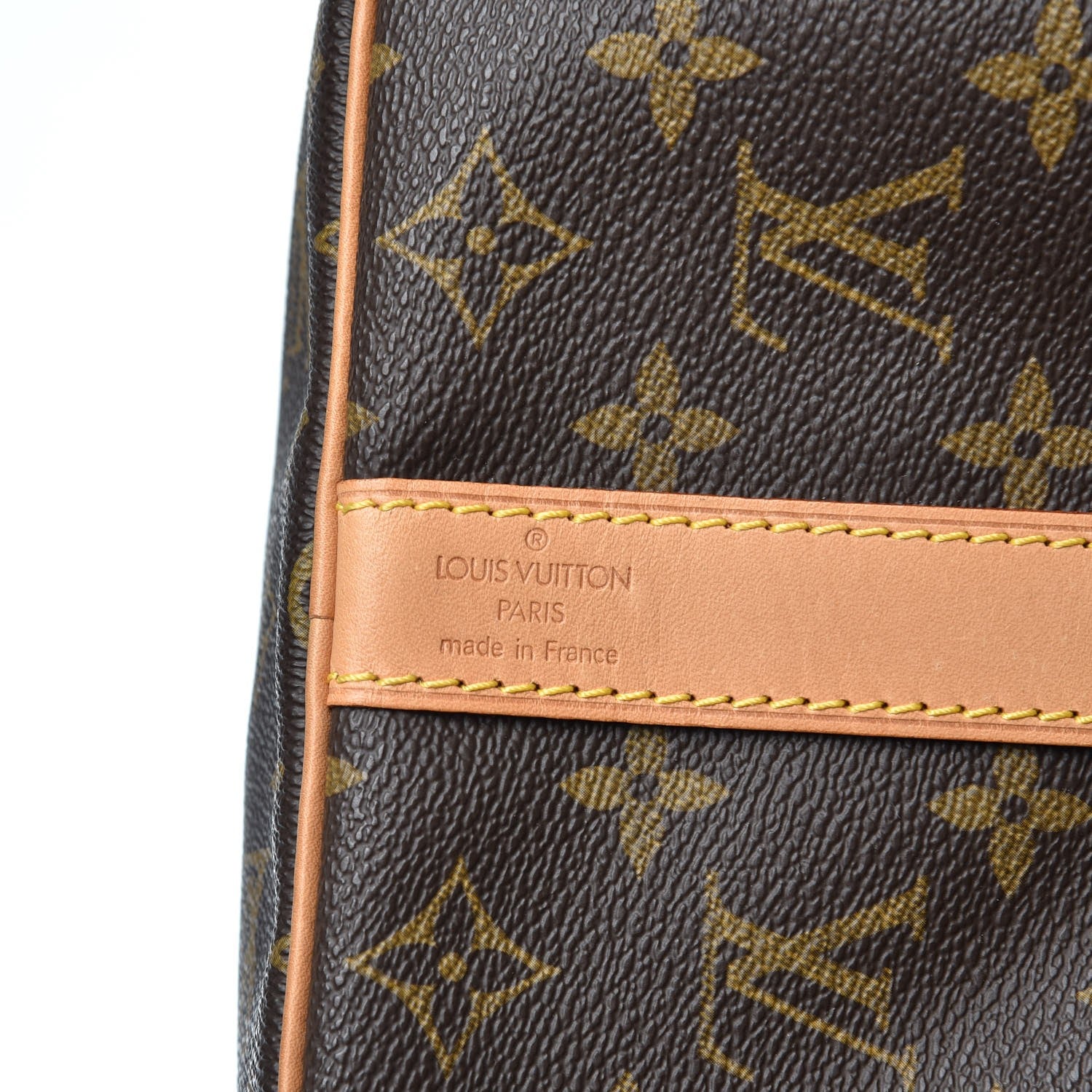 Louis Vuitton Monogram Keepall Bandouliere 45 7 of 8