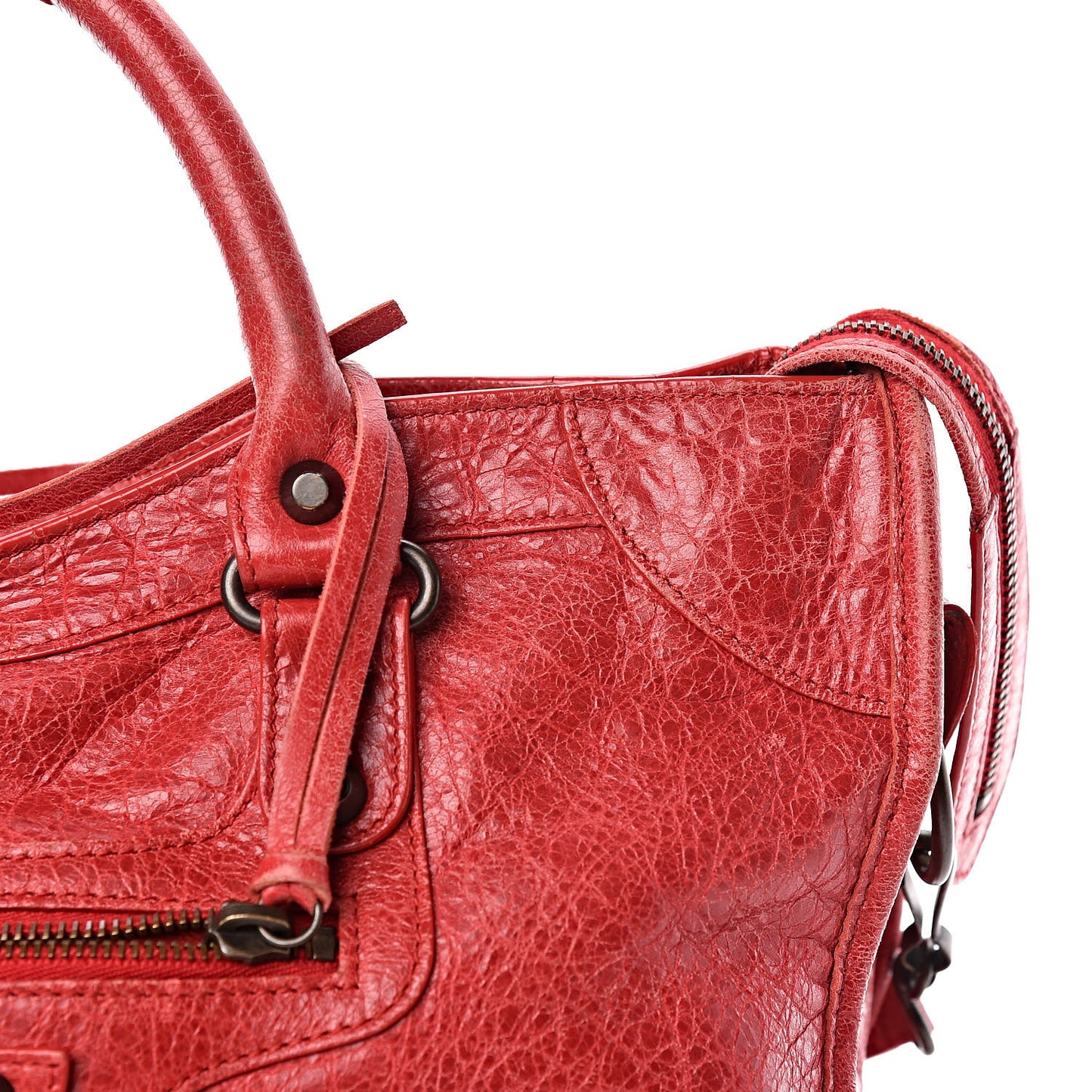 Agneau Classic Hardware City Rouge Cardinal