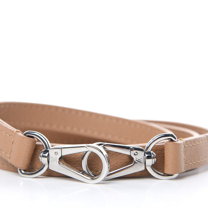 Louis Vuitton Calfskin Montaigne Shoulder Strap Dune 3 of 3