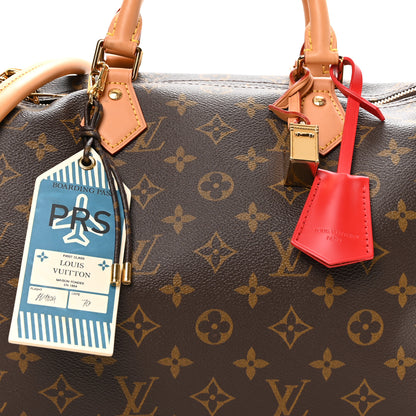 Louis Vuitton Monogram Speedy Soft Crafty 30 8 of 11