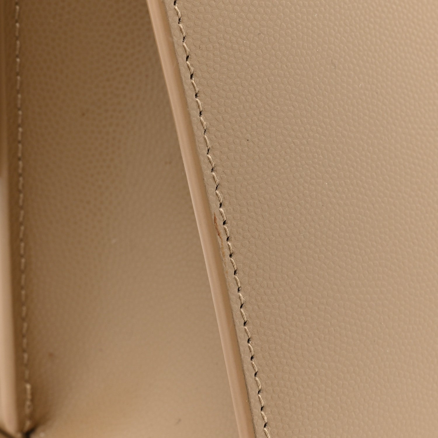 Saint Laurent Grain De Poudre Medium Uptown Tote Dark Beige 13 of 19