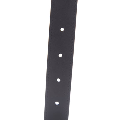 Gucci Moon Calfskin Torchon Double G 25mm Belt 75 30 Black 5 of 5