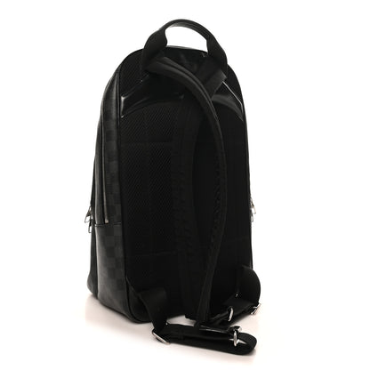 Louis Vuitton Damier Graphite Michael Backpack 2 of 9