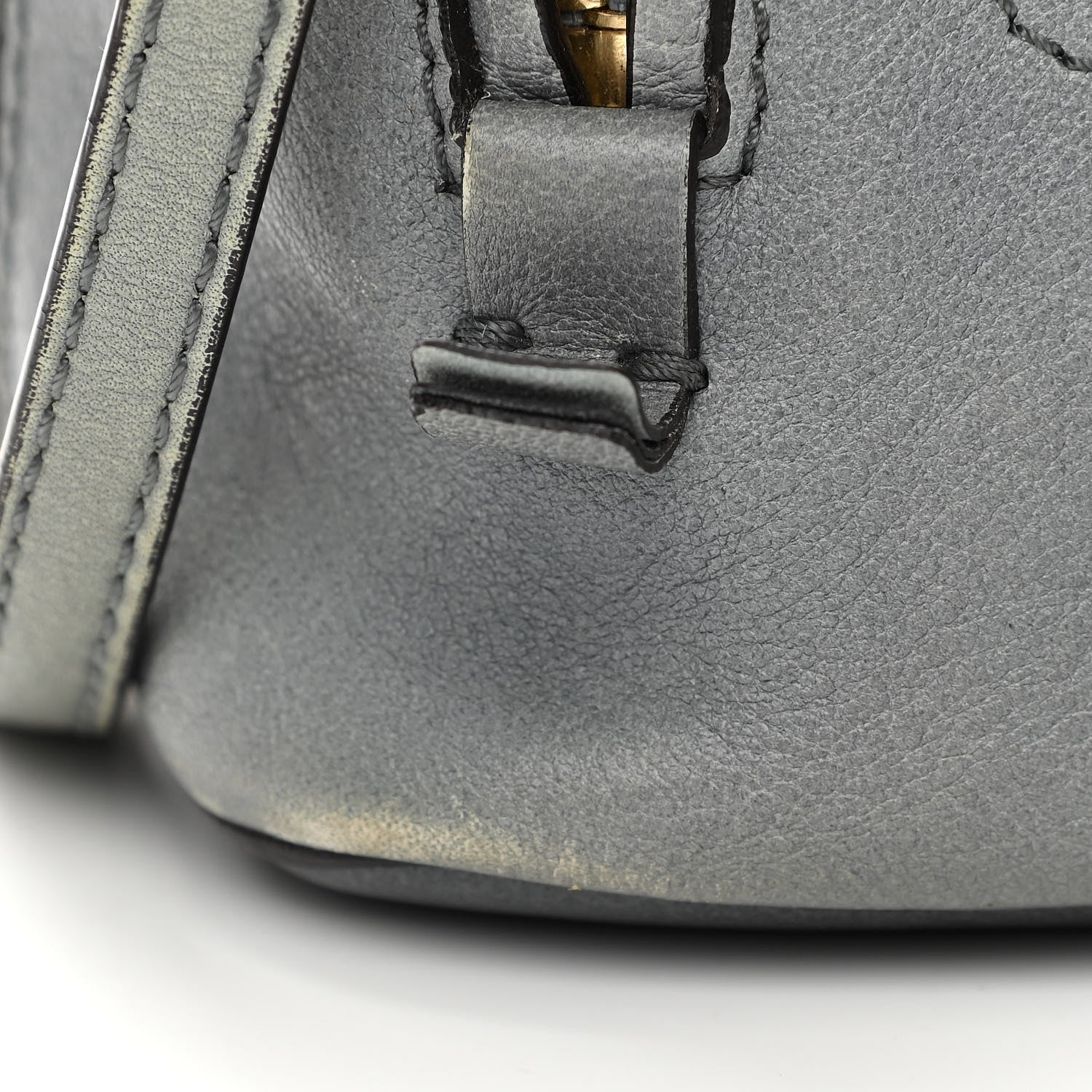 Chloe Suede Calfskin Small Faye Backpack Washed Blue 11 of 19