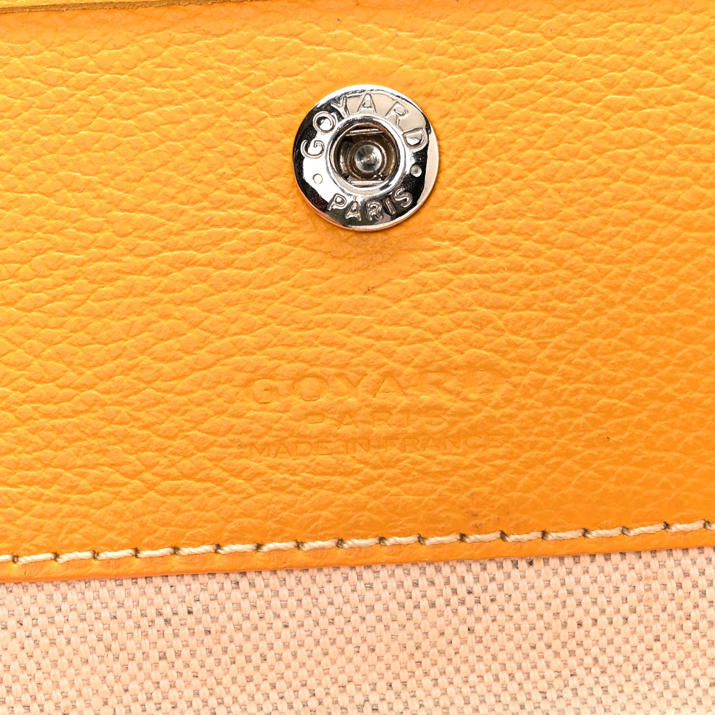 Goyardine Saint Louis PM Yellow