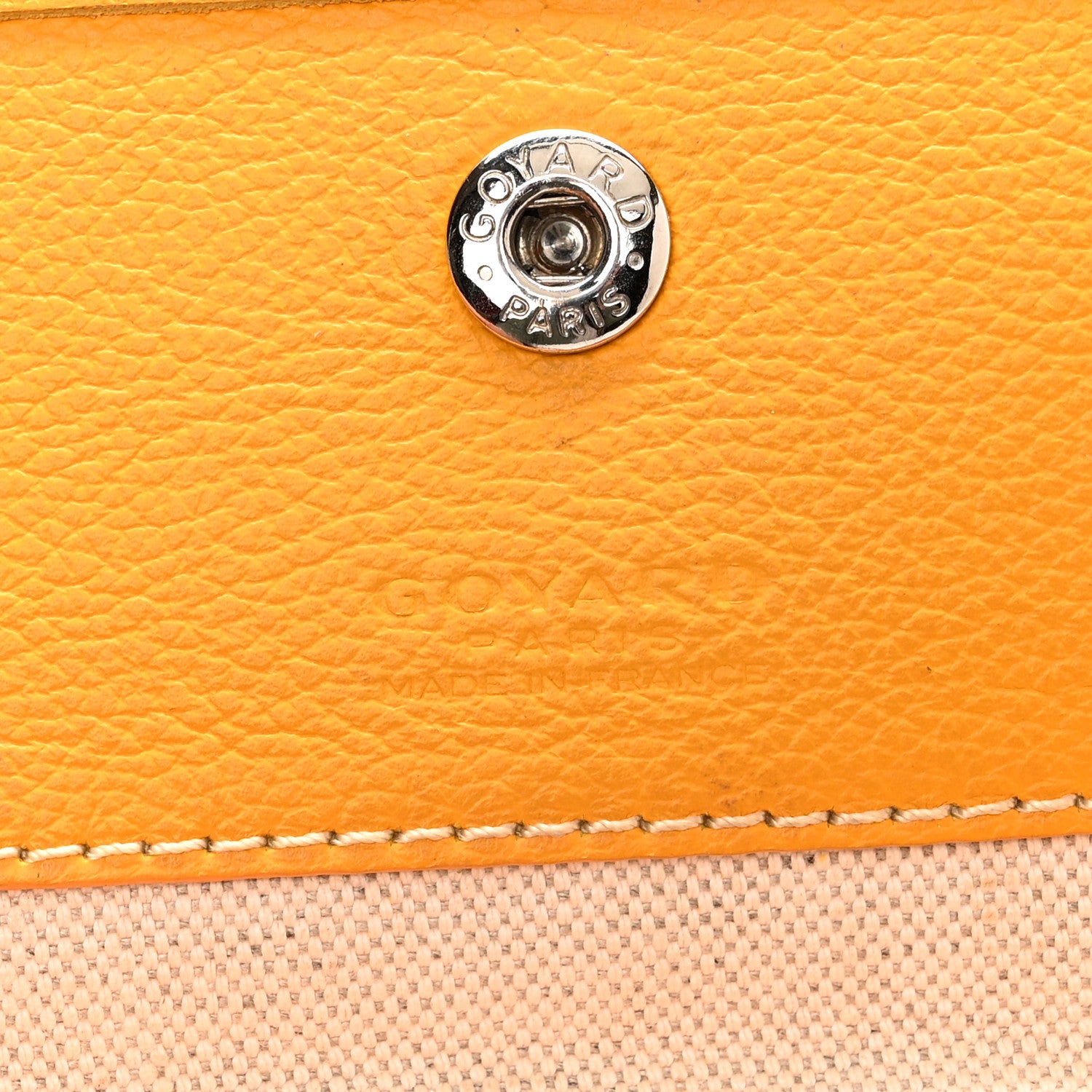 Goyard Goyardine Saint Louis PM Yellow 7 of 19