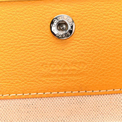 Goyard Goyardine Saint Louis PM Yellow 7 of 19