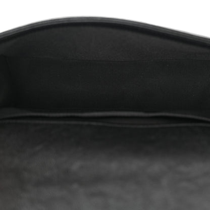 Chanel Caviar Chevron Quilted Medium Boy Flap Black 5 of 11
