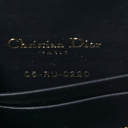 Christian Dior Oblique Saddle Belt Bag Blue 5 of 9