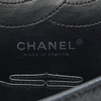 Chanel Aged Calfskin Quilted 2.55 Reissue 225 Flap So Black 10 of 13