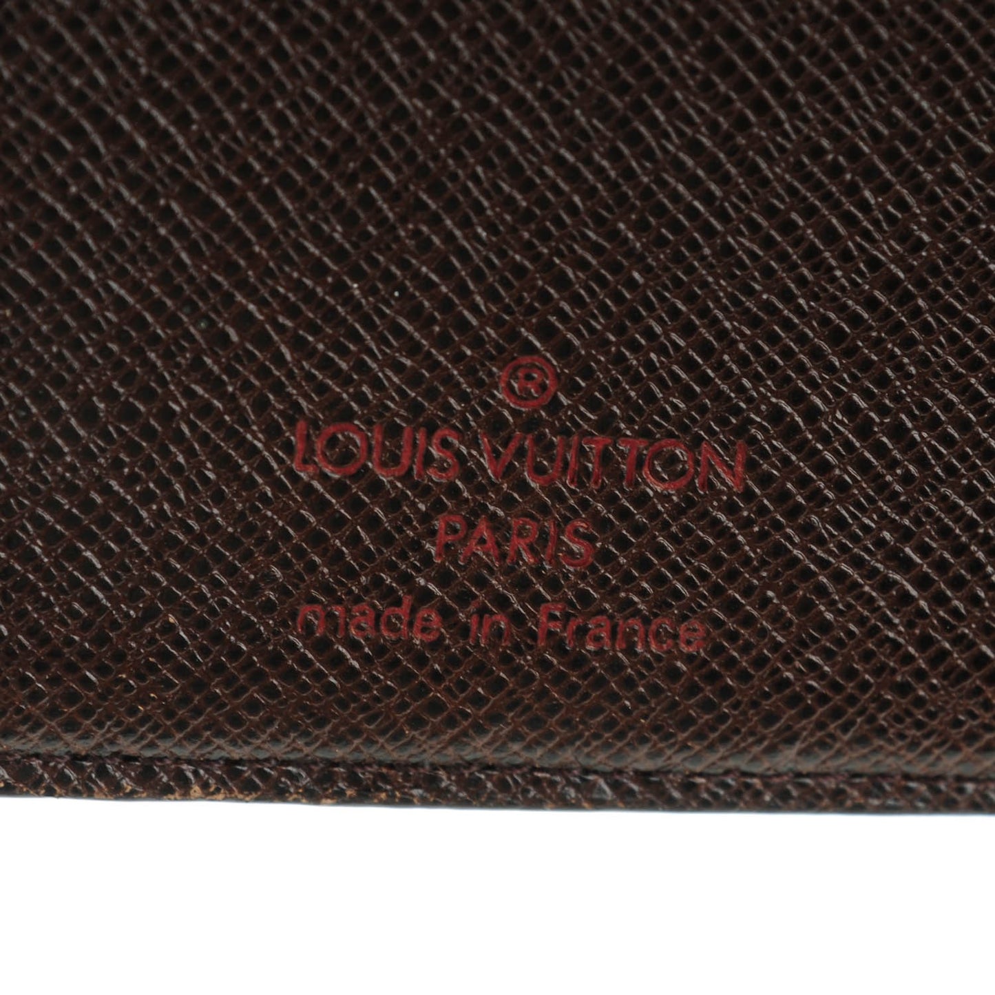 Damier Ebene French Purse Wallet