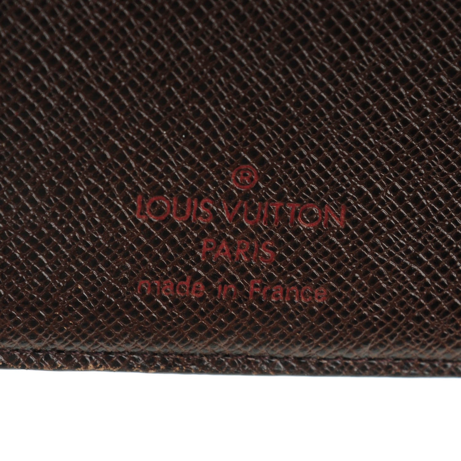 Louis Vuitton Damier Ebene French Purse Wallet 6 of 8
