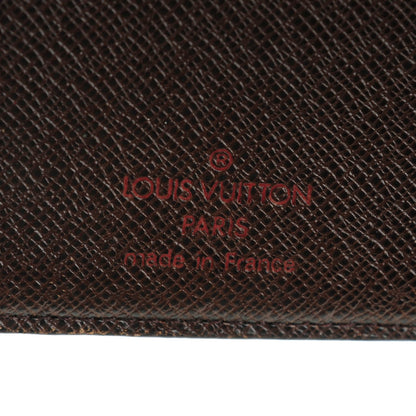 Louis Vuitton Damier Ebene French Purse Wallet 6 of 8