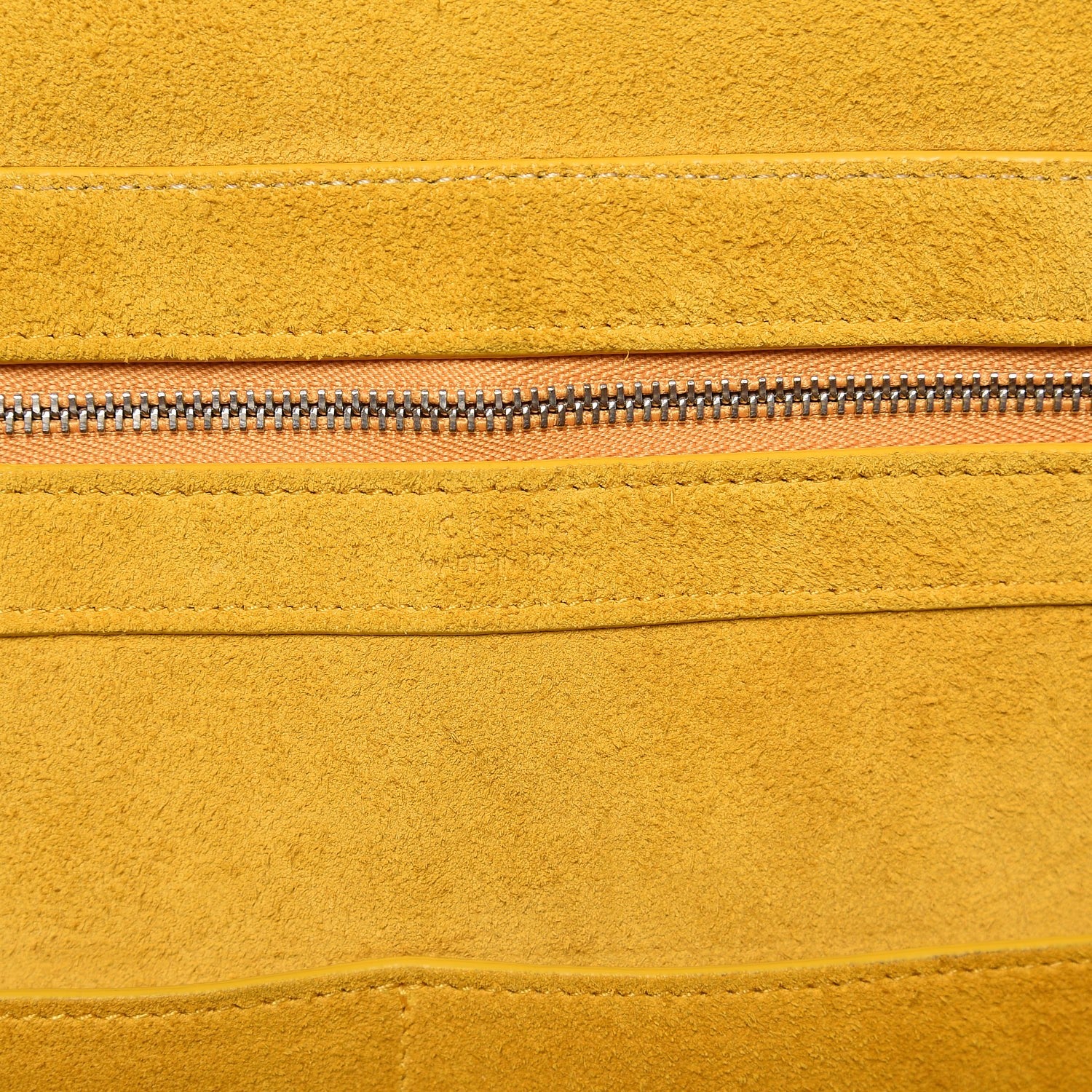 Celine Natural Calfskin Biker Bucket Shoulder Bag Black Sunflower 6 of 9
