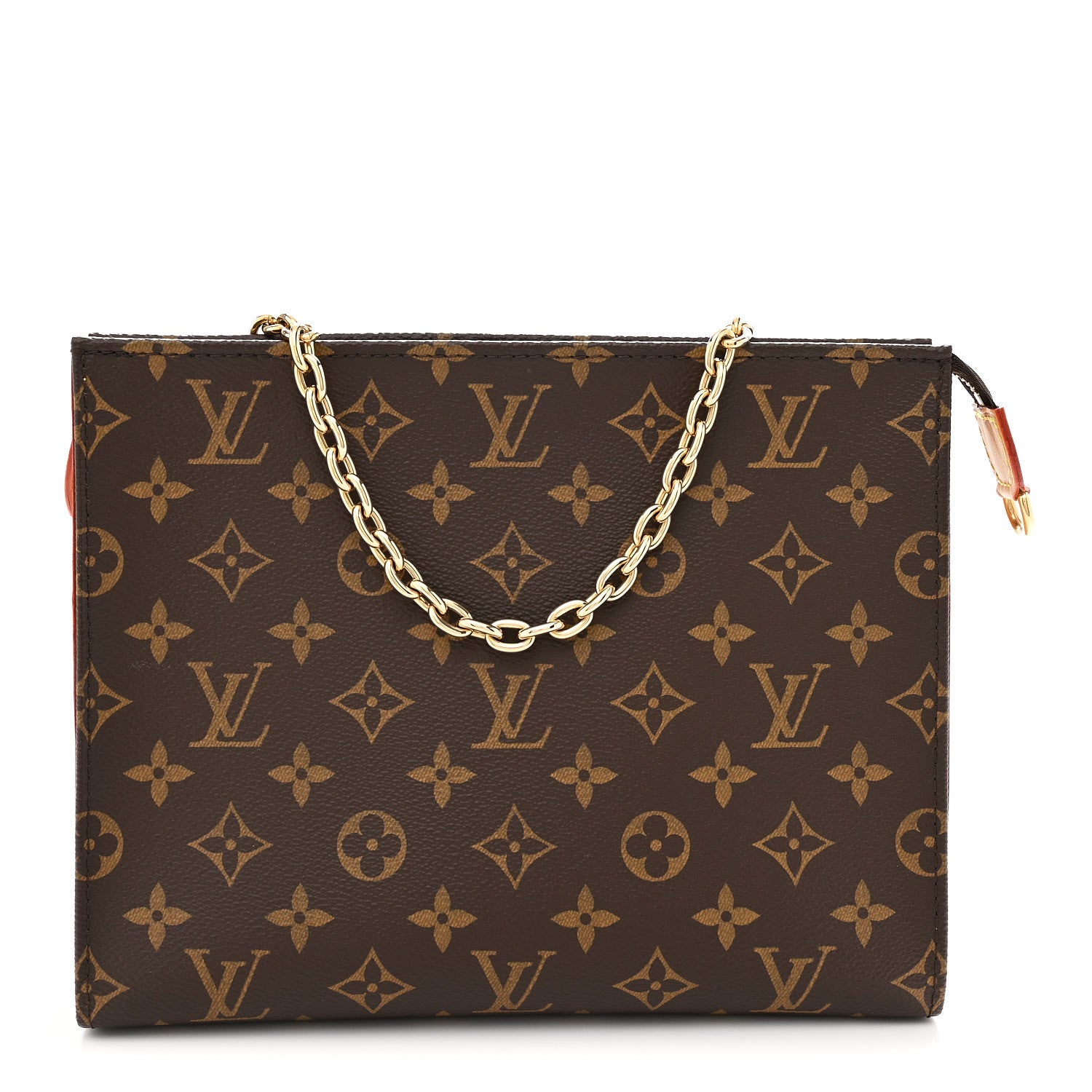 Louis Vuitton Monogram Toiletry Pouch On Chain 1 of 9